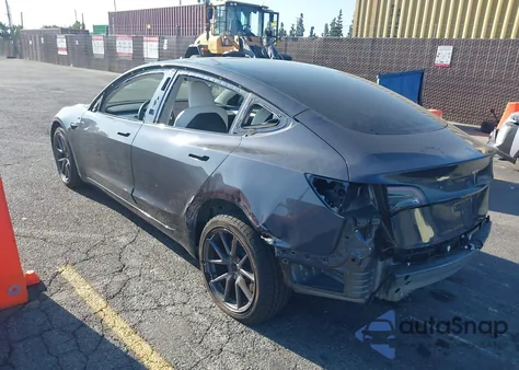 2023 Tesla Model 3 Rear-Wheel Drive from USA, damaged, VIN 5YJ3E1EA4PF708155